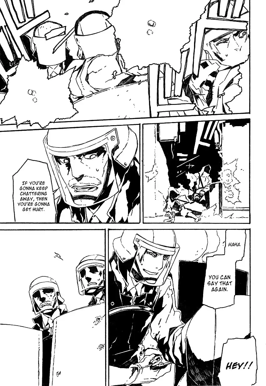 Dogs: Bullets ANDamp; Carnage Chapter 45 4